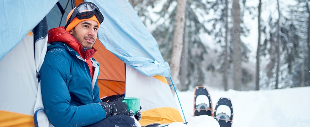 The best places for winter camping in Quebec