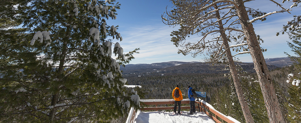 Residents of Lanaudière, go play outside during the holidays!
