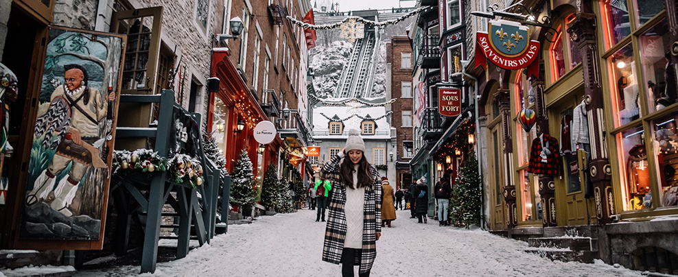 Residents of the Québec City region, make the most of the holidays!