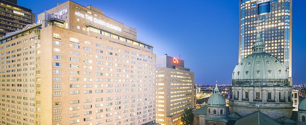 This summer, treat yourself to a stay in the Fairmont Hotels in Quebec