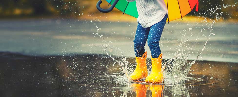 Turn rainy days into opportunities for fun activities!