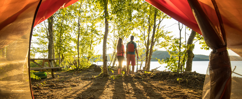 Enjoy a summer out in nature with Quebec Adventure Outdoor