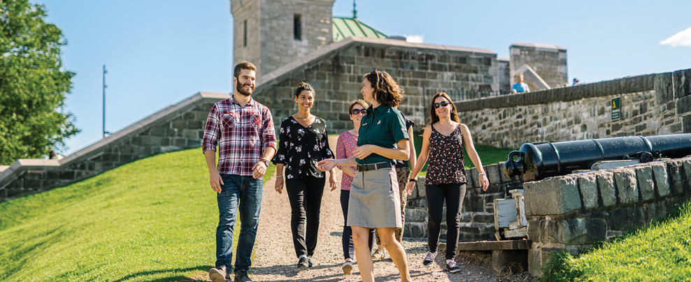 Discover the fortifications of Québec with Parks Canada