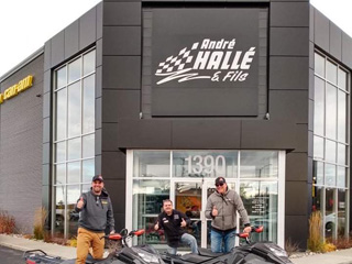 André Hallé et Fils - Ski-Doo, snowmobile, ATV rental - Gaspésie