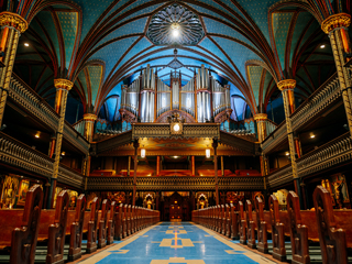 Notre-Dame Basilica of Montréal - Montréal