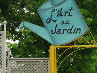 Boutique L'Art au Jardin - Québec region