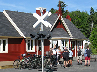 Bureau d’accueil touristique de Val-David - Laurentians