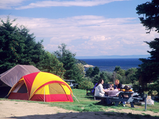 Camping Bon Désir - Côte-Nord