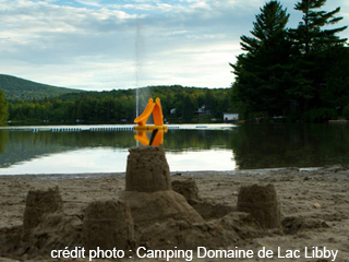 Camping Domaine du Lac Libby