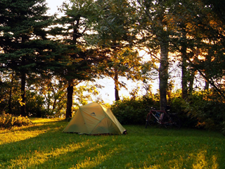 Camping Griffon - Gaspésie