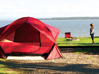 Camping Ile d'Orléans - Québec region