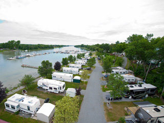 Camping Marina Parc Bellerive