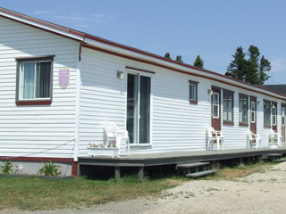 Camping Motel Pluvier des Iles - Îles-de-la-Madeleine
