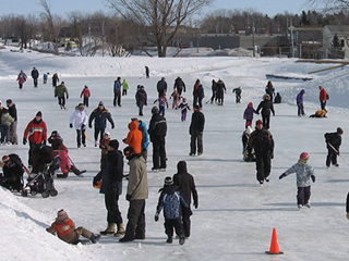 Canal de Chambly Ice Rink
