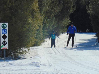Ski Montagne Coupée