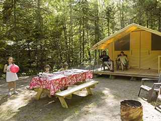 Camping du Centre touristique du Lac-Kénogami