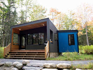 Cabins at parc national du Fjord-du-Saguenay - Saguenay–Lac-Saint-Jean