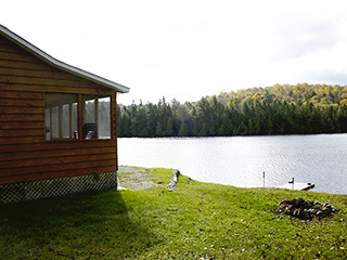 Cabins at réserve faunique de Papineau-Labelle