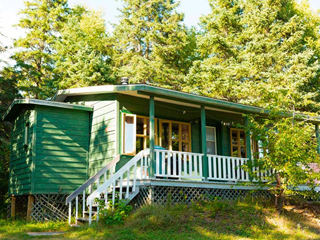 Cabins at Centre touristique du Lac-Kénogami - Saguenay–Lac-Saint-Jean