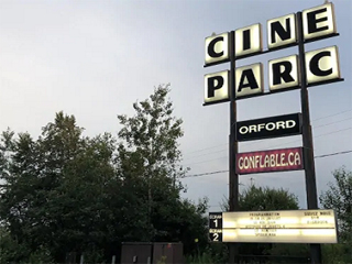 Ciné-parc Orford HD