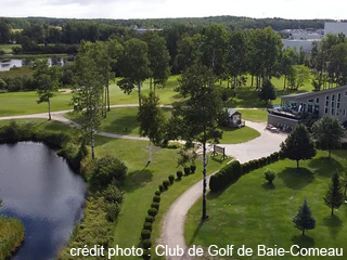 Baie-Comeau Golf Club - Côte-Nord