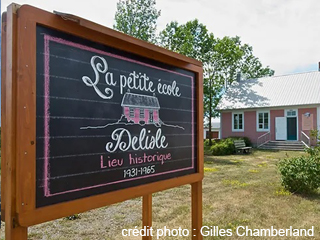 La petite école Delisle - Bas-Saint-Laurent