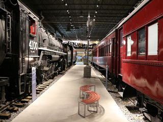 Exporail, the Canadian Railway Museum - Montérégie