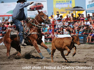 Chambord Cowboy Festival