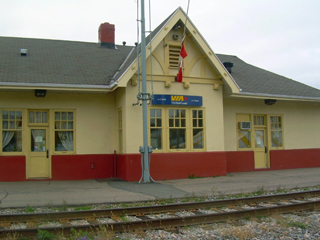 Gare La Tuque - Mauricie