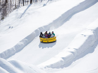 Sommet Saint-Sauveur's Snow Tubing Park