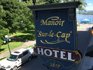 Hôtel Manoir sur le Cap - Québec region
