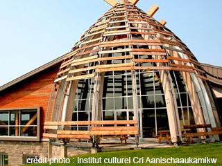 Aanischaaukamikw Cree Cultural Institute