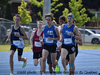 57th finals of the Quebec Games