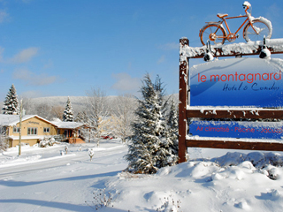 Le Montagnard, Auberge/Hôtel and chalets - Eastern Townships