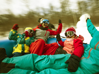 Sommet Edelweiss Snow Tubing - Outaouais