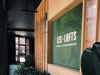 Les Lofts Charest/ L'Hôtel du Jardin/ by Les Lofts Vieux-Québec