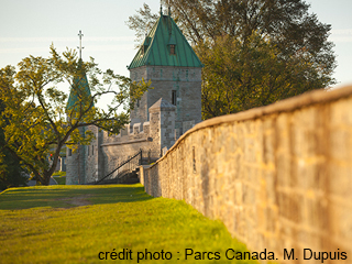 Fortifications of Québec National Historic Site - Québec region
