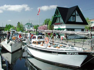 Chambly Canal National Historic Site - Montérégie
