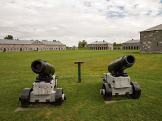 Fort Lennox National Historic Site - Montérégie