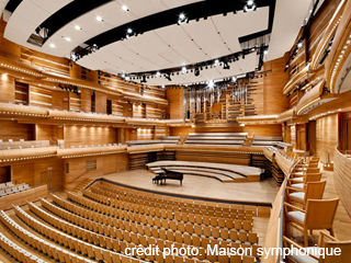 Maison symphonique de Montréal - Montréal