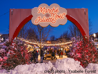 Marché de Noël de Joliette (Joliette Christmas Market) - Lanaudière