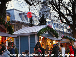 L’Assomption Christmas Market - Lanaudière