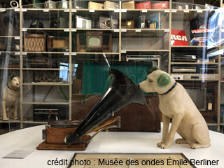 Emile Berliner Musée des ondes
