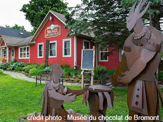 Musée du chocolat de Bromont