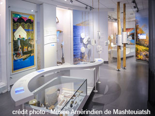 Musée ilnu de Mashteuiatsh – Kakanauelitakanitshuap - Saguenay–Lac-Saint-Jean