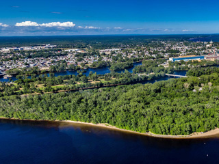 Parc de l'Île Saint-Quentin - Mauricie