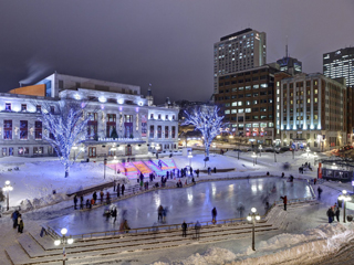 Place d'Youville Ice Rink
