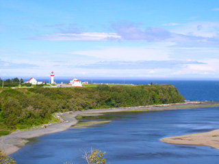 Phare Cap-de-la-Madeleine - Gaspésie