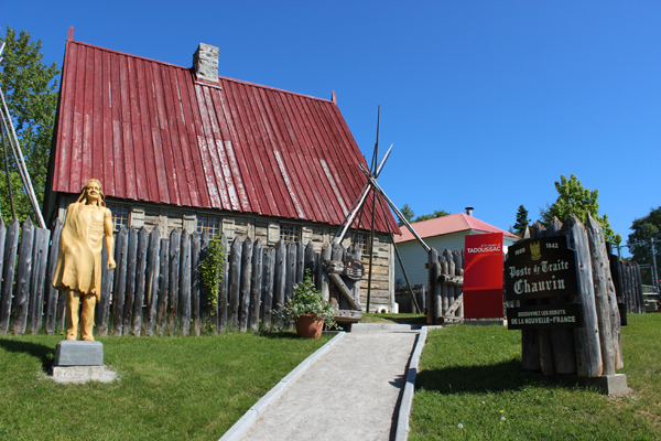 Chauvin Trading Post