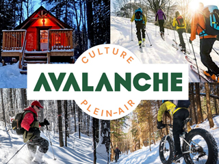 Culture Avalanche Plein Air - Laurentians